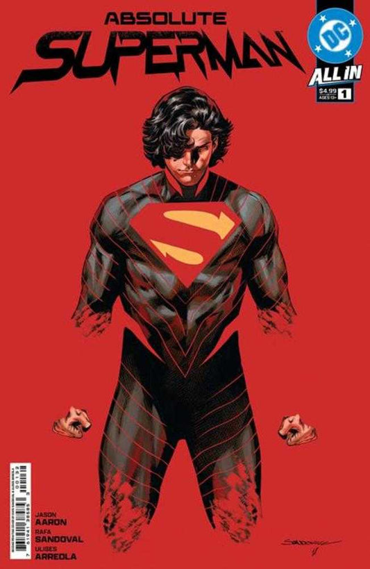 Absolute Superman (2024) # 1 (2nd Print) Cover A Rafa Sandoval