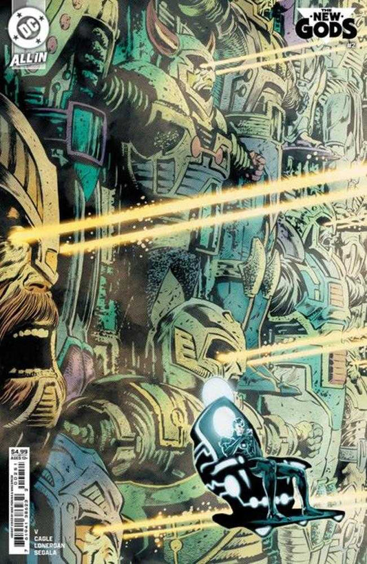 New Gods (2024) # 2 (of 12) Cover E Mike Perkins Card Stock Variant