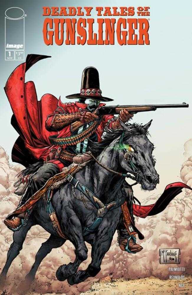 Deadly Tales Of The Gunslinger Spawn (2024) #1 Cover C Todd McFarlane Variant