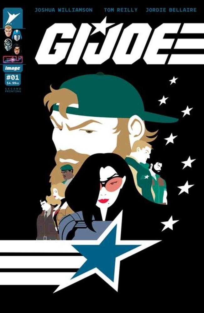 G.I. Joe (2024) # 1 (2nd Print) Cover C Patricia Martin Variant