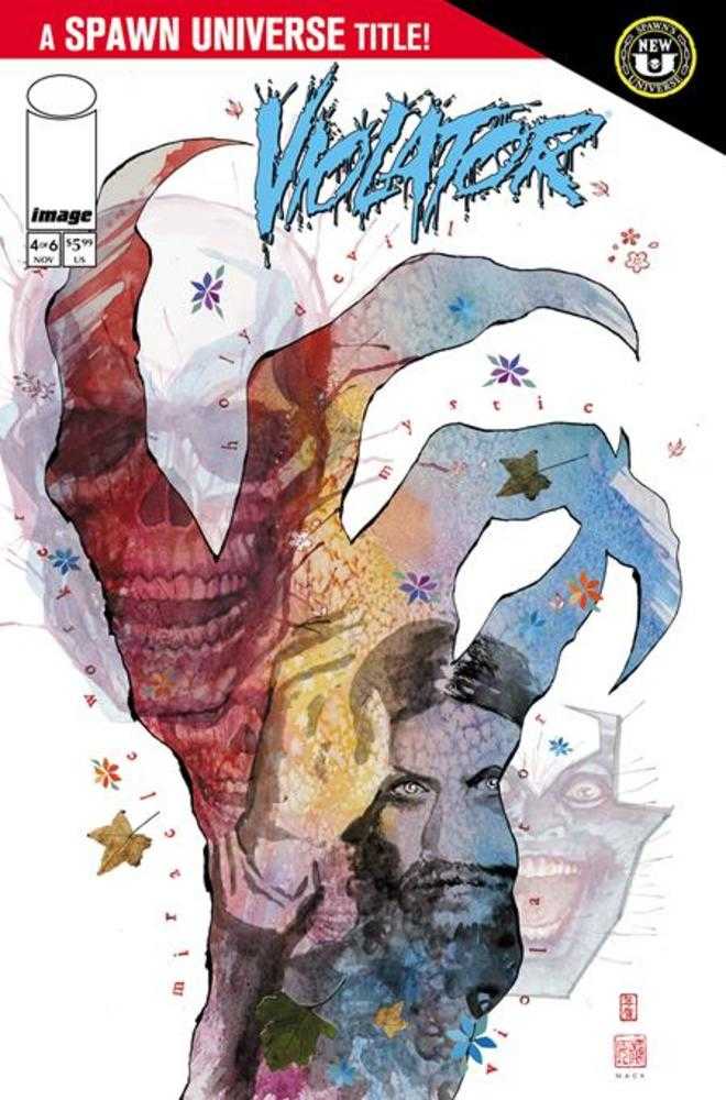 Spawn Violator #4 (Of 6) Cover B David Mack Variant