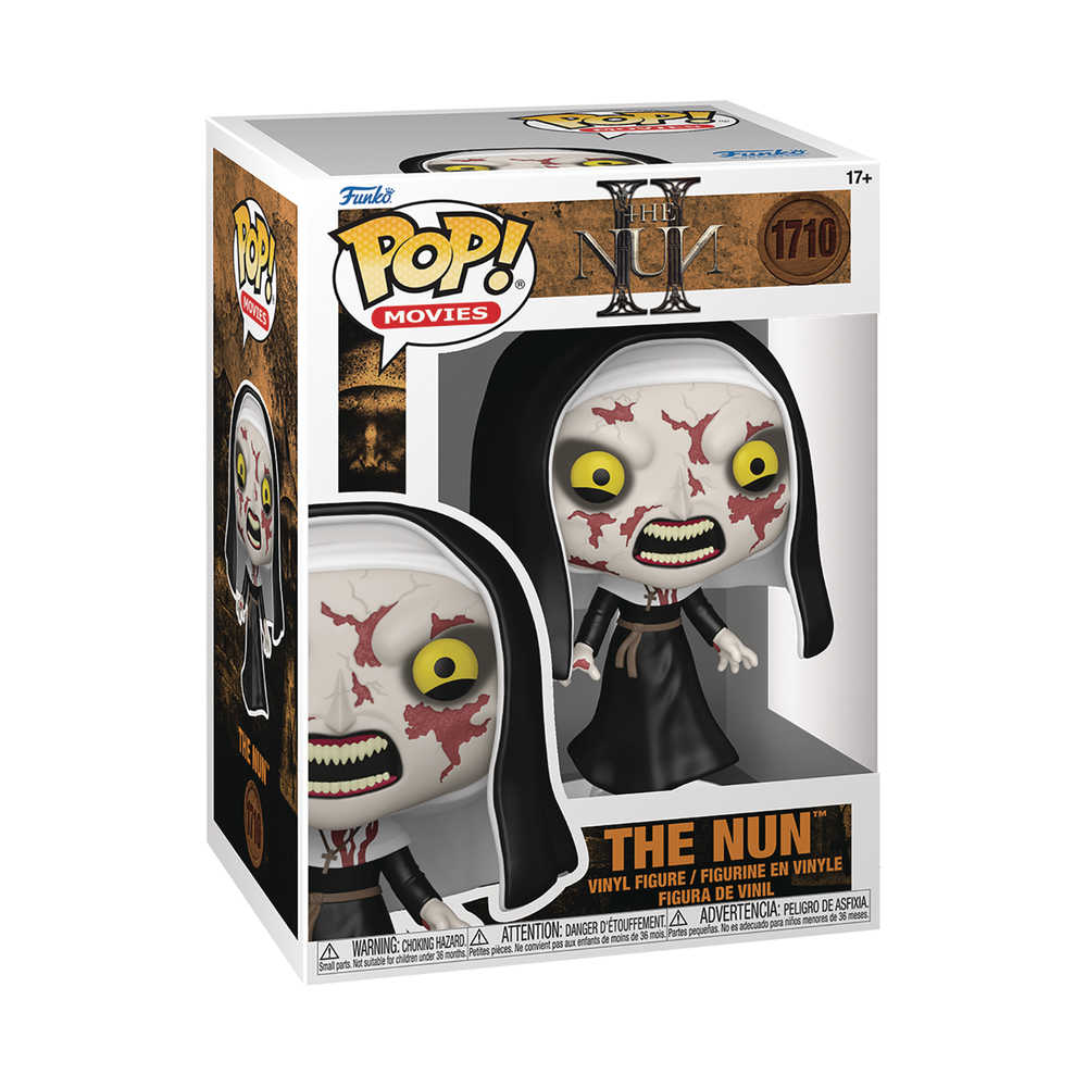 Pop Movies The Nun II The Nun Figure