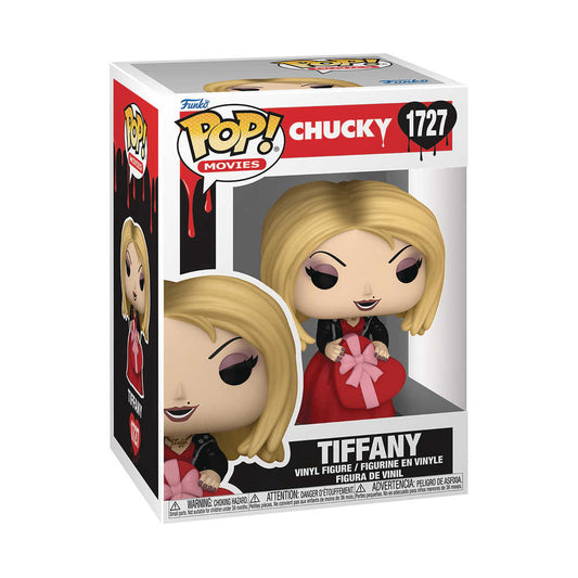 Pop Movies Valentines Tiffany Vinyl Figure