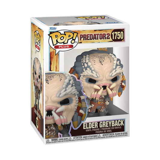 Pop Plus Predator S3 Elder Greyback Vinyl Figure