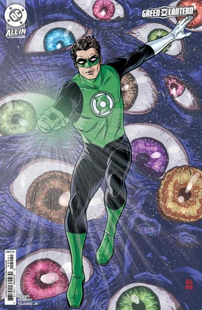 Green Lantern (2023) #20 Cover D Michael Allred 1:25 Variant