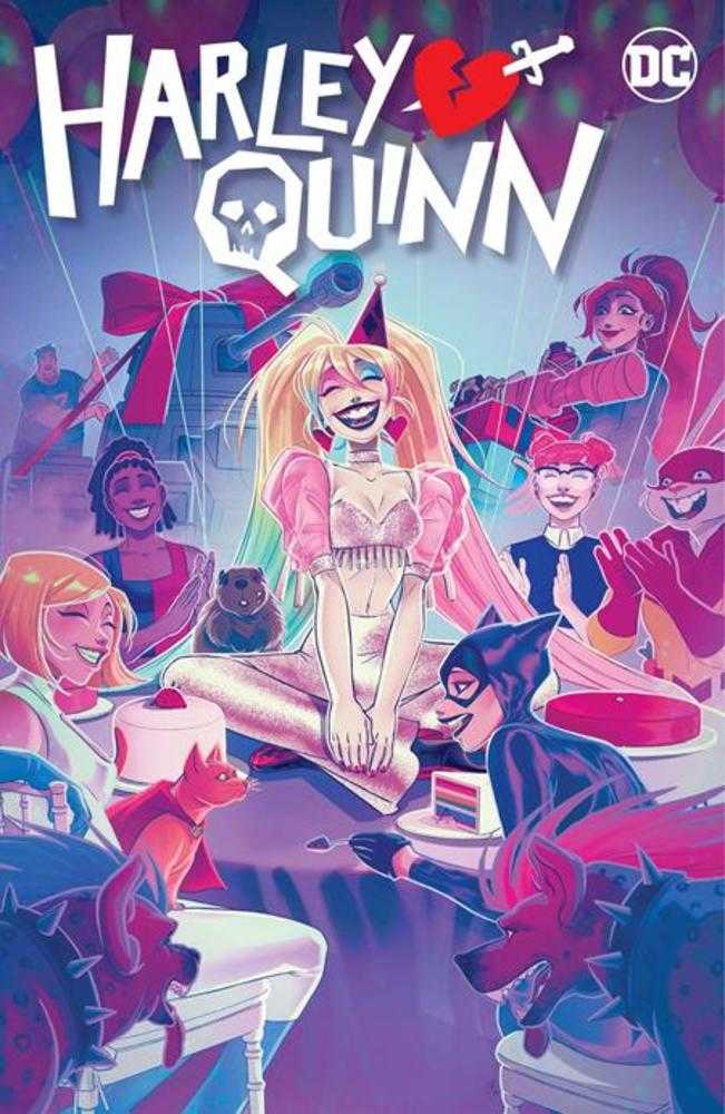 Harley Quinn [2023] Vol 03: Clown About Town TPB