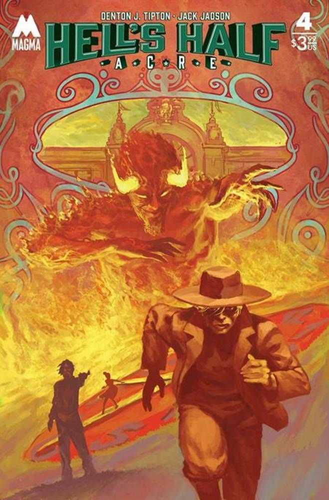 Hells Half Acre #4 Cover A Ramon Bunge (Mature) Previously Solicited