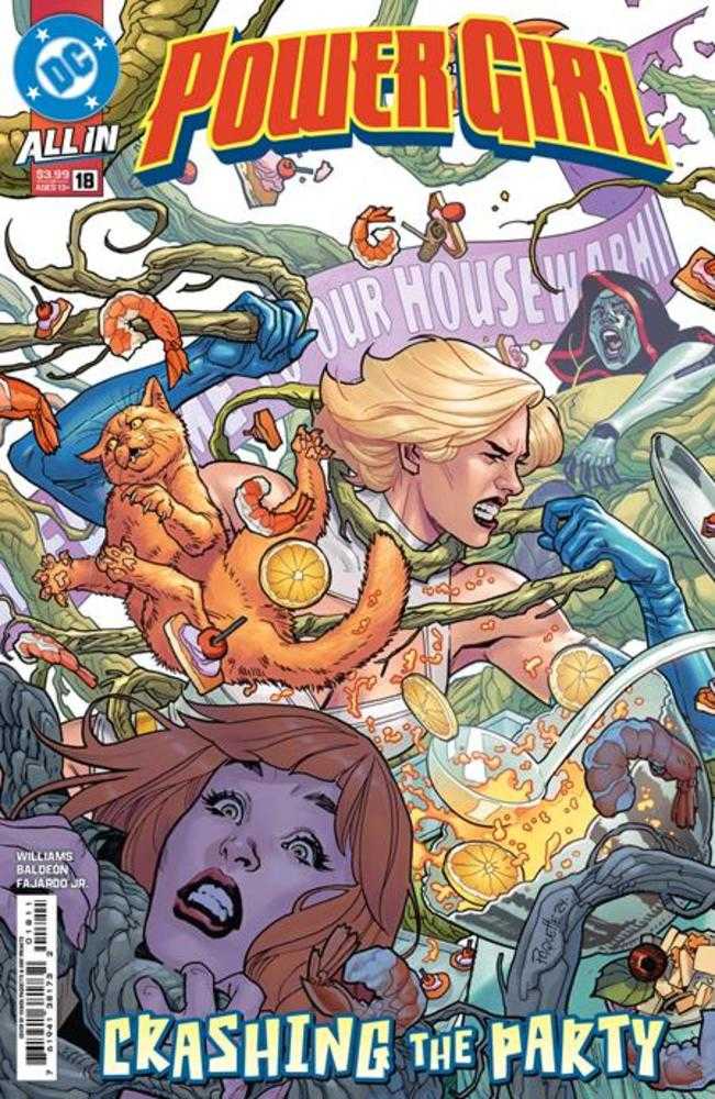 Power Girl (2023) #18 Cover A Yanick Paquette