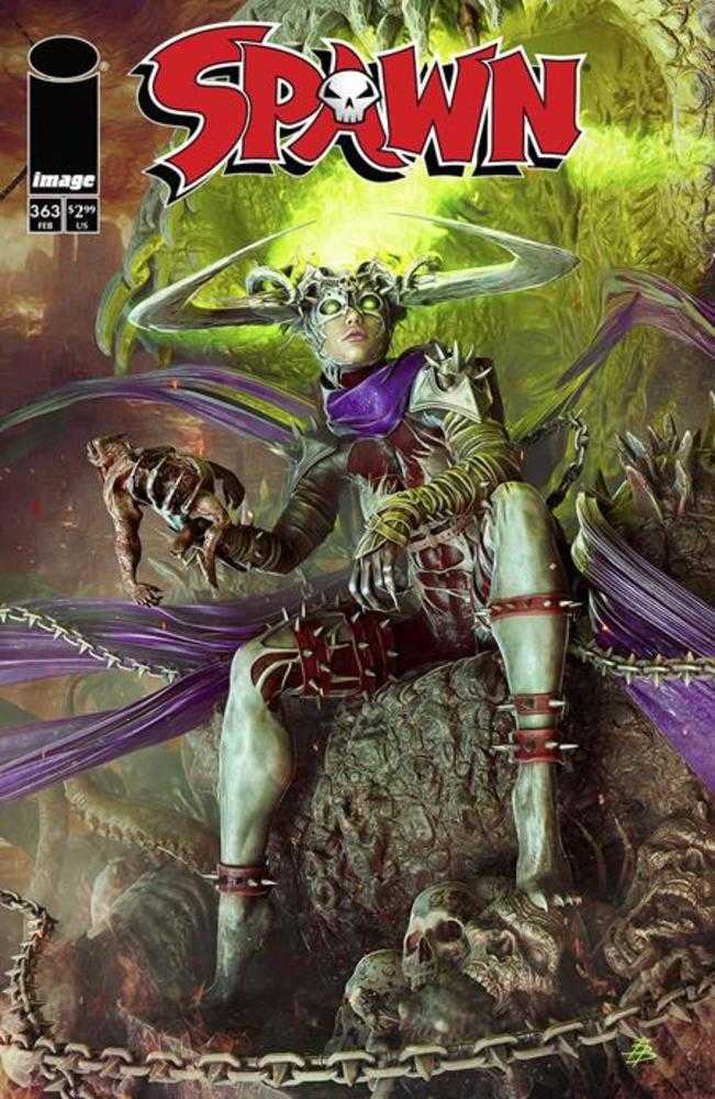 Spawn (1992) #363 Cover A Bjorn Barends