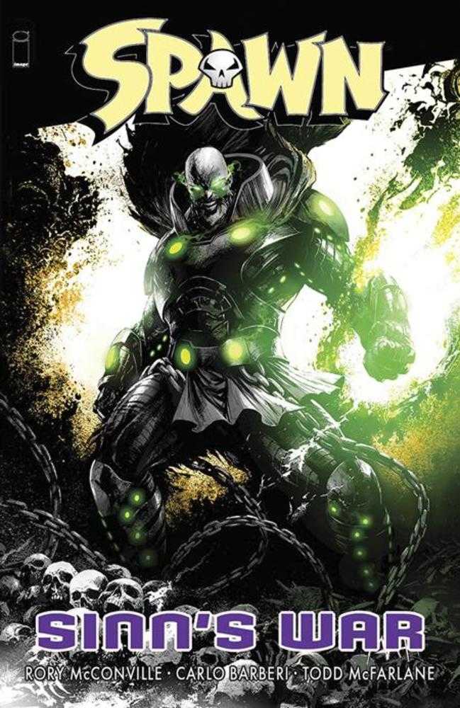 Spawn Sinn's War TPB
