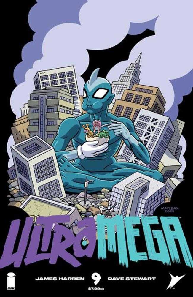 Ultramega (2021) #9 Cover B Andrew Maclean Variant (Mature)