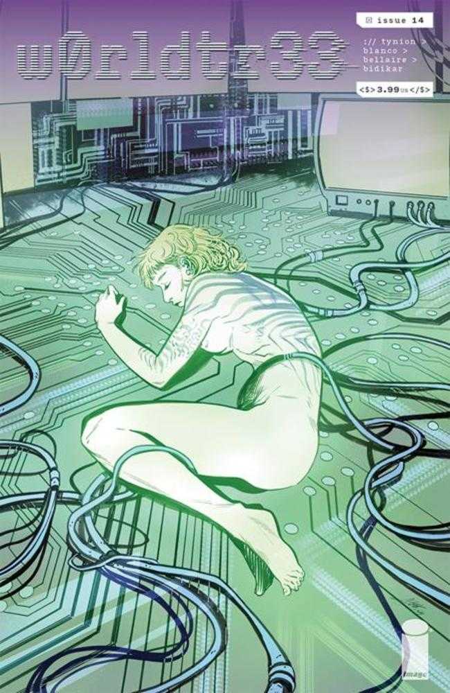 W0rldtr33 (2023) #14 Cover B Soo Lee Variant (Mature)