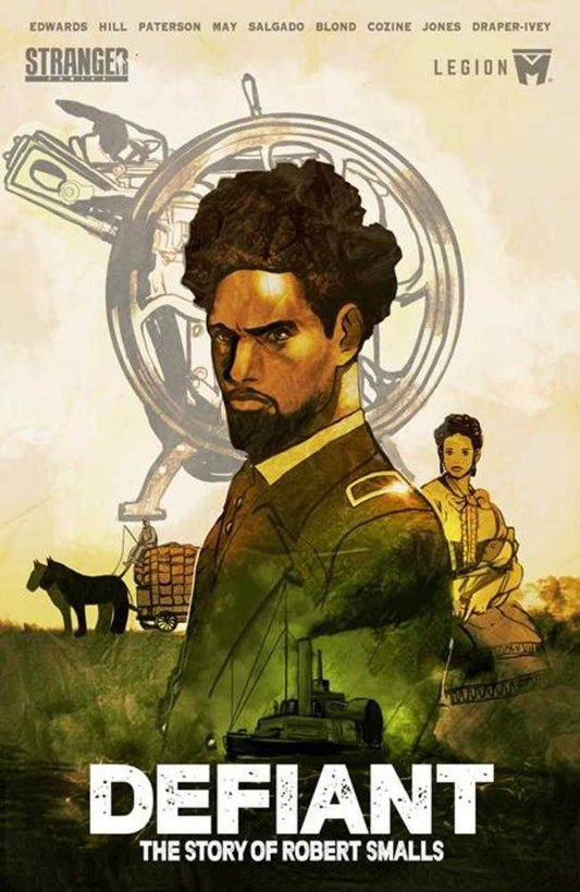 Defiant: The Story Of Robert Smalls Vol 01 TPB