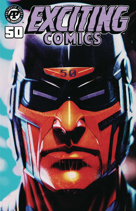 Exciting Comics (2019) #50 Cover A Brian Denham