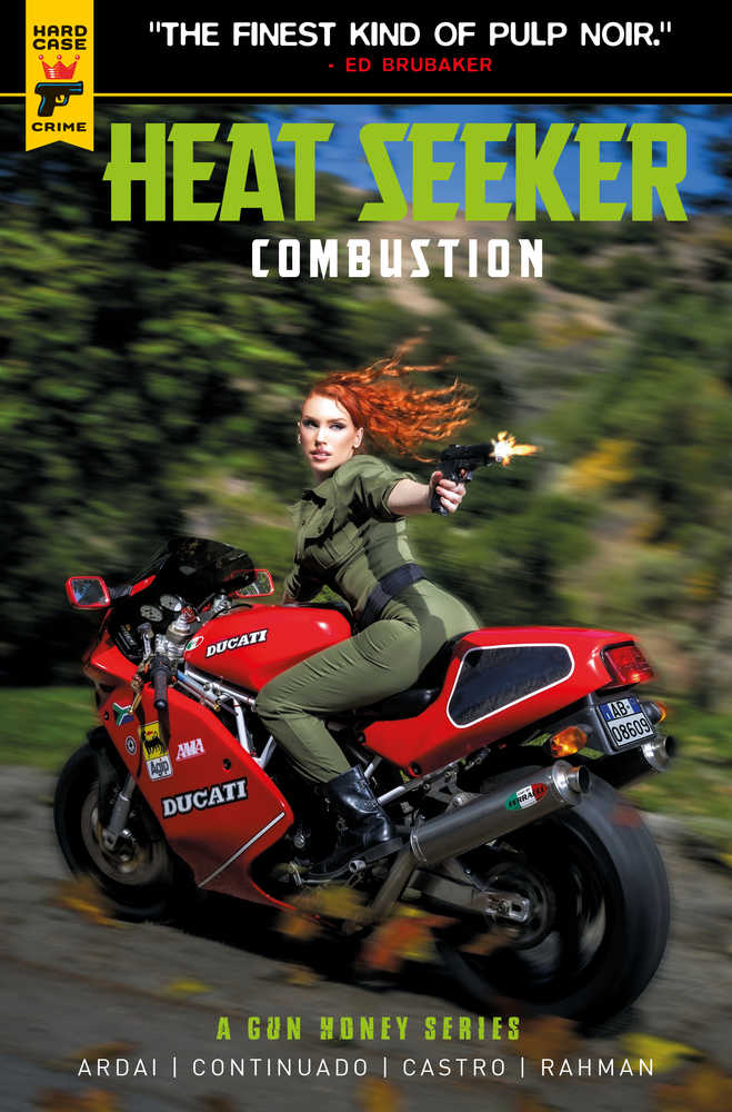 Heat Seeker: Combustion - A Gun Honey Series (2024) #4 Cover D Photo (Mature)
