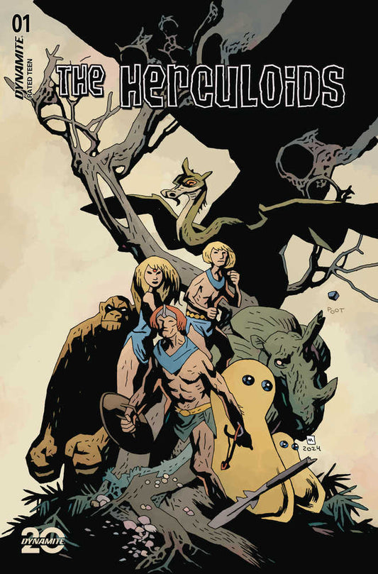 Herculoids (2025) #1 Cover E Mignola