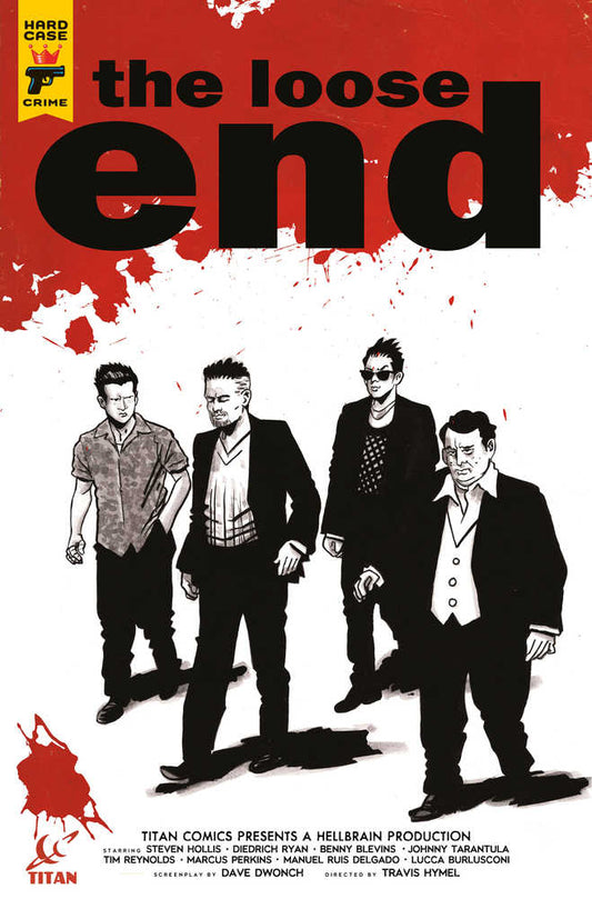 Loose End (2025) #1 (of 4) Cover B Hack (Mature)