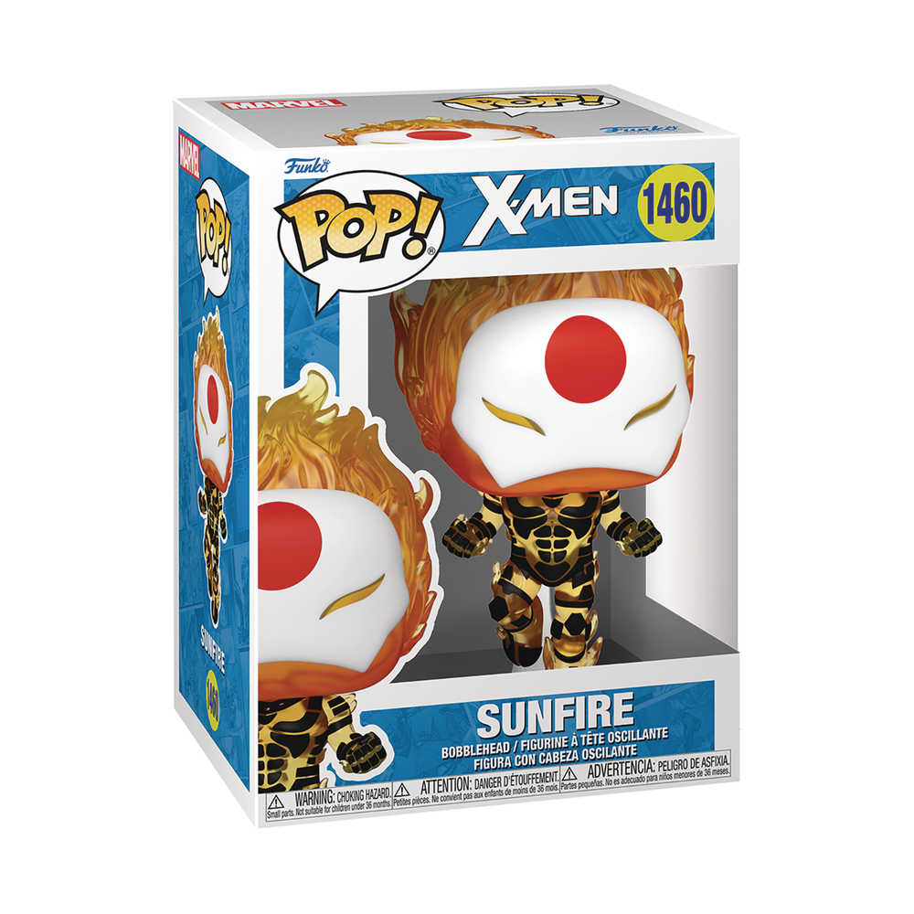 Pop Marvel Xmen S3 Sunfire Figure