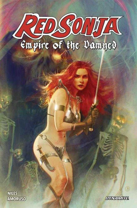 Red Sonja: Empire Of The Damned TPB