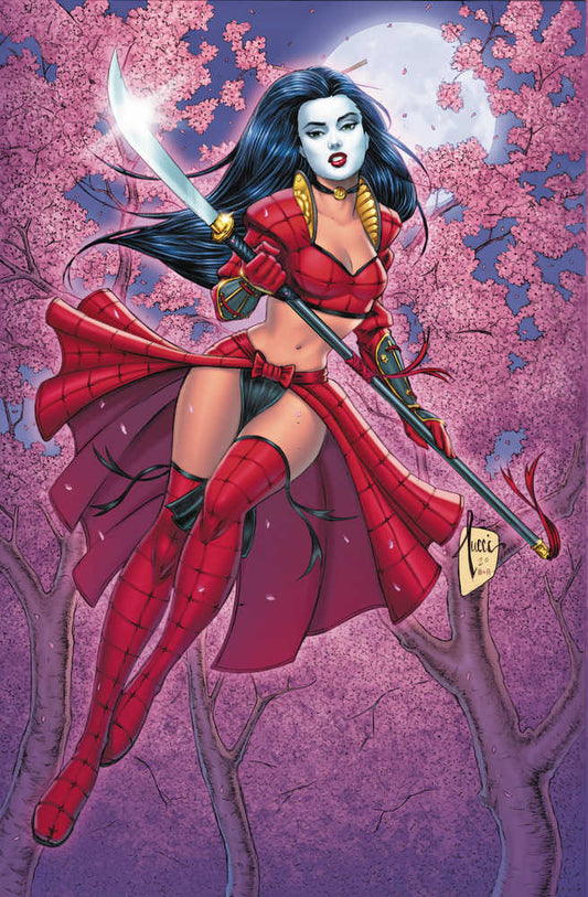 Shi: Haikyo (2025) #1 (of 2) Cover A Billy Tucci (Mature)