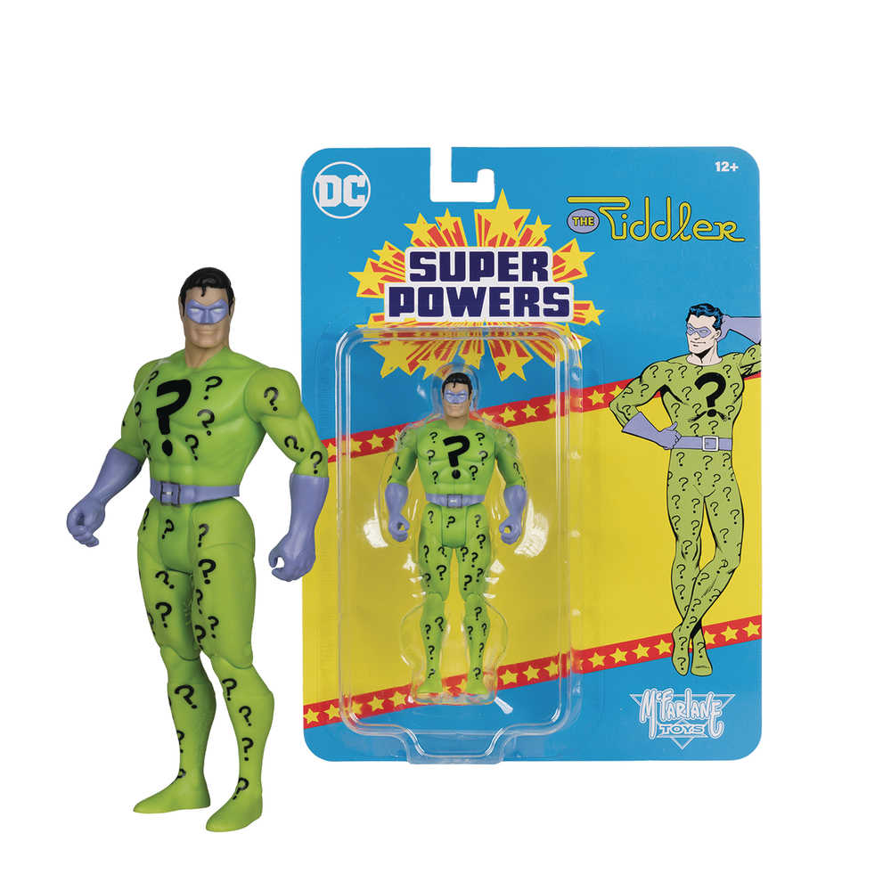 DC Direct Superpowers Riddler 5in Action Figure