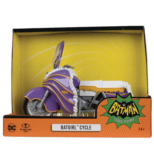 DC Retro 66 Batman 6in Scale Batgirl Cycle