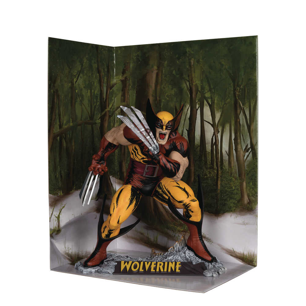 McFarlane Marvel Wv2 Hulk 340 Wolverine 1/6 Scale Figure