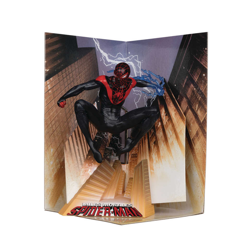 McFarlane Marvel Wv2 Miles Morales 1 1/10 Scale Figure