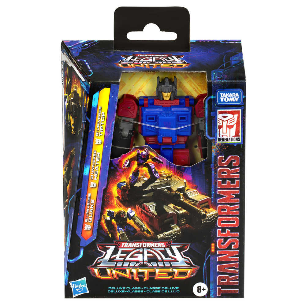 Transformers Gen Legacy G1 Deluxe Quake Action Figure