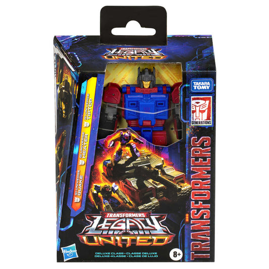 Transformers Gen Legacy G1 Deluxe Quake Action Figure