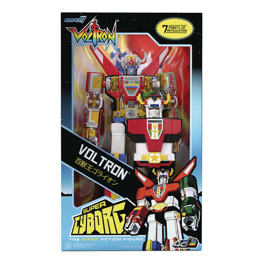 Voltron Super Cyborg Full Color Action Figure