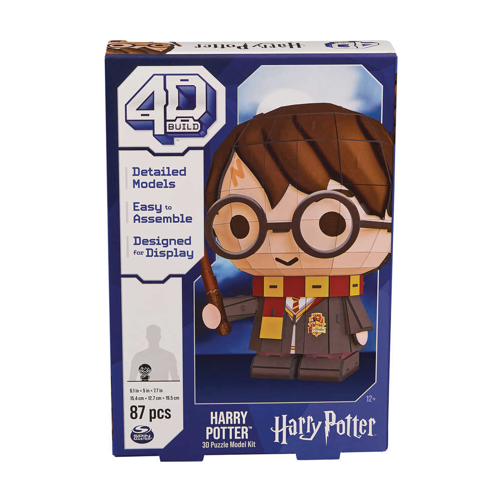 Puzz4d Harry Potter Chibi Style Puzzle