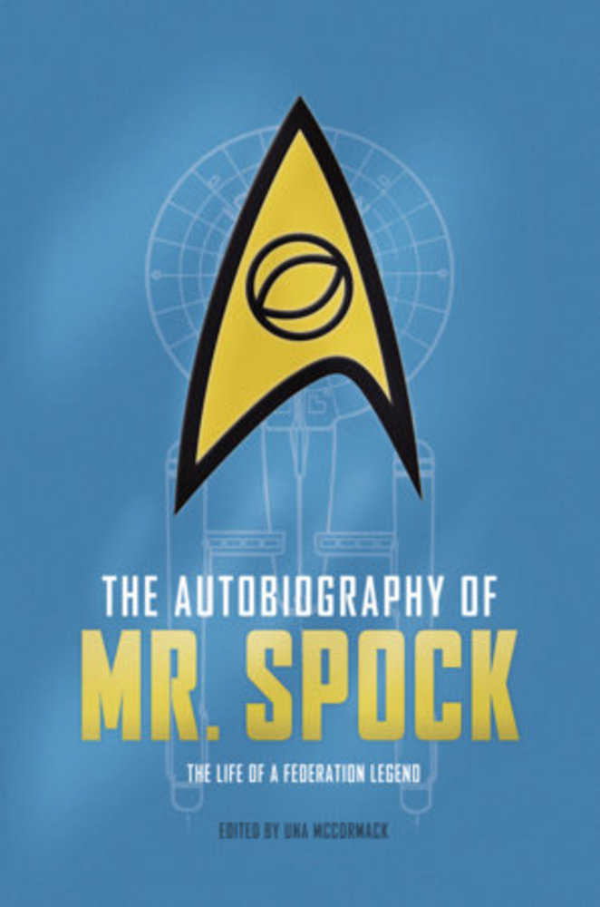 Autobiography Of Mr Spock HC