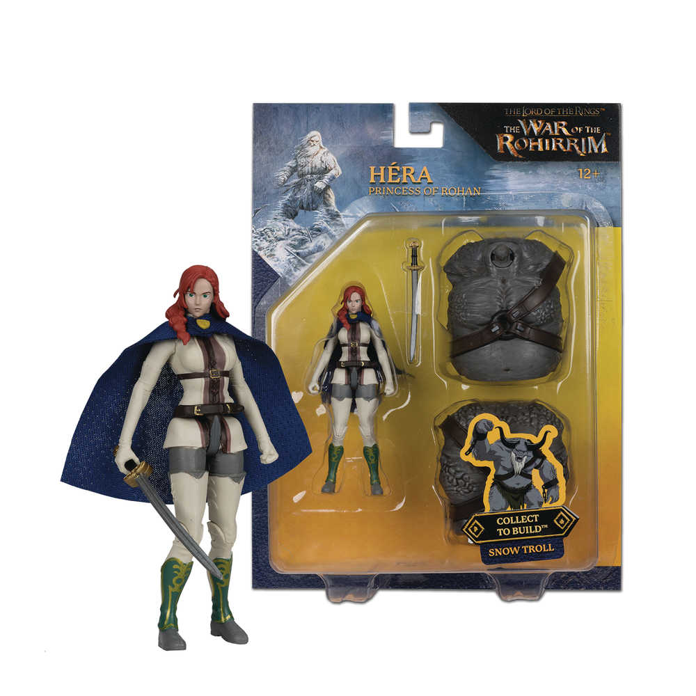 Lord of the Rings Rohirrim 3-3/4in Hera Action Figure