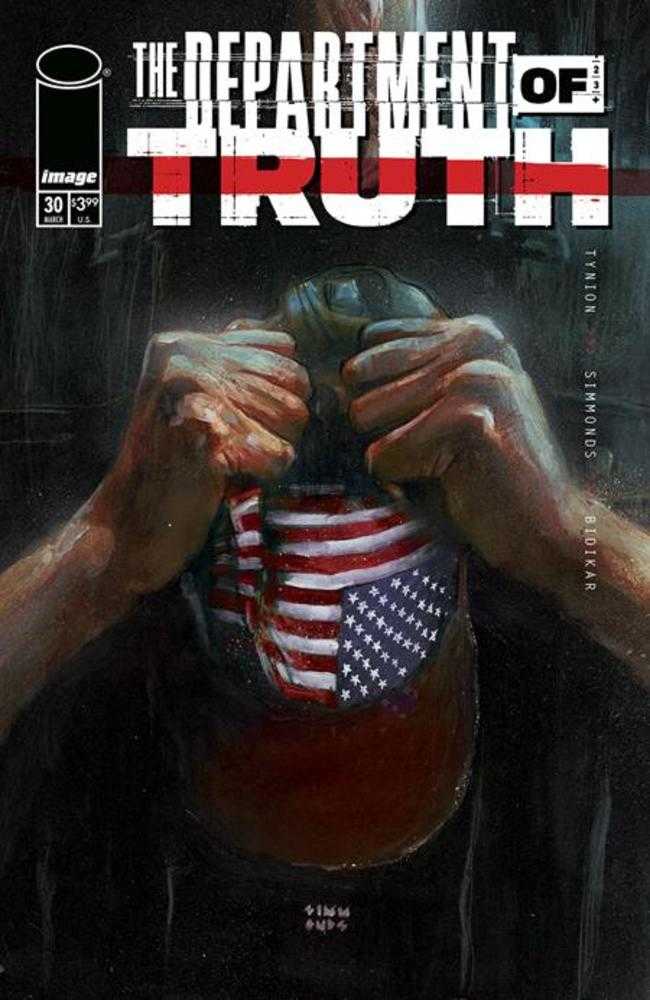 Department Of Truth (2020) #30 Cover A Martin Simmonds (Mature)