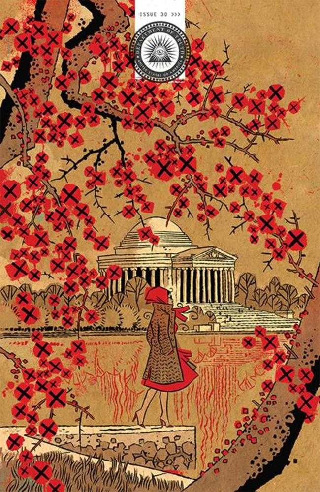 Department Of Truth (2020) #30 Cover C Simon Gane 1:25 Variant (Mature)