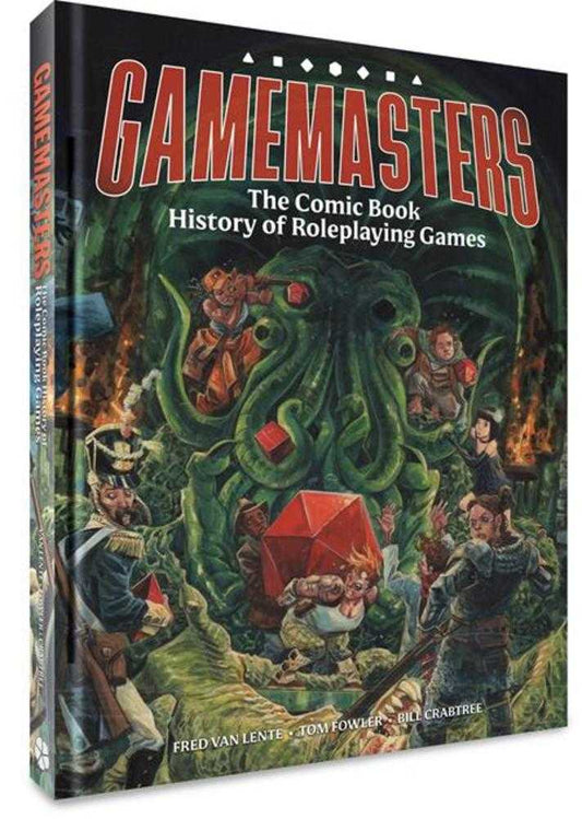 Gamemasters: The Comic Book History Of Roleplaying Games HC