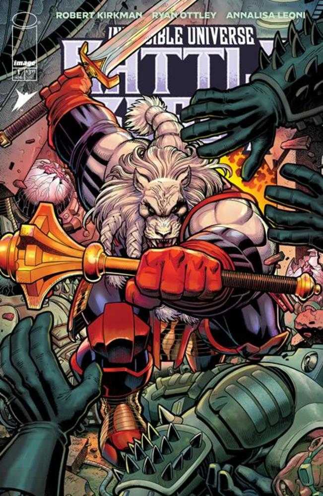 Invincible Universe: Battle Beast (2025) #1 Cover F Arthur Adams 1:50 Variant