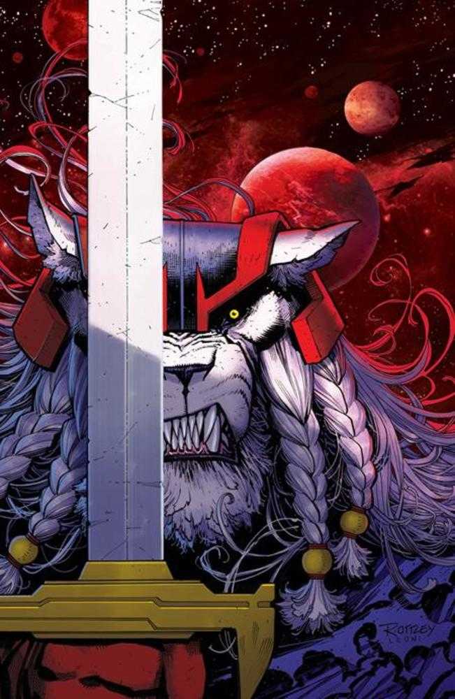 Invincible Universe: Battle Beast (2025) #1 Cover H Ryan Ottley & Robert Kirkman Signed 1:1000 CCG Graded Foil Variant