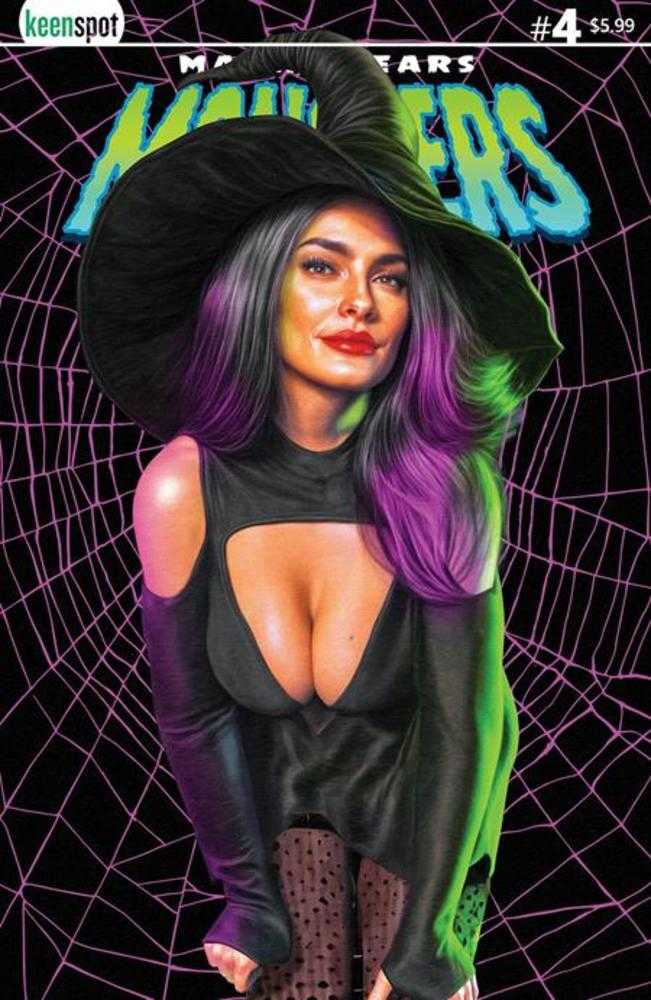 Mark Spears Monsters (2024) #4 Cover B Mark Spears Hexy The Witch Variant