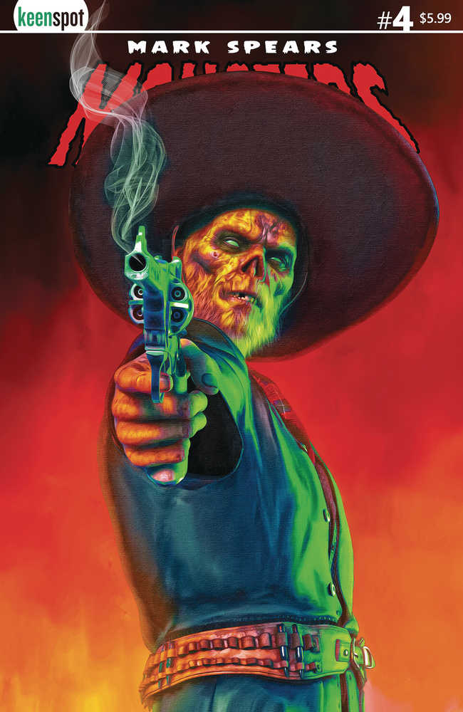 Mark Spears Monsters (2024) #4 Cover C Pecos Bill