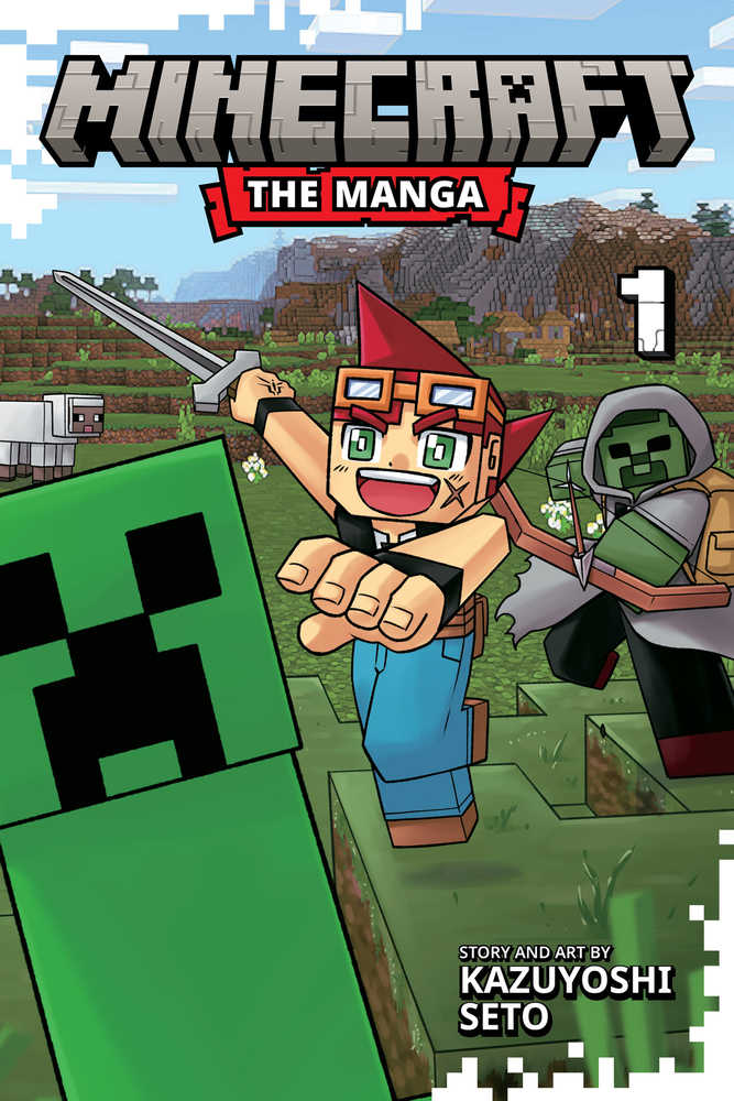 Minecraft: The Manga Vol 01