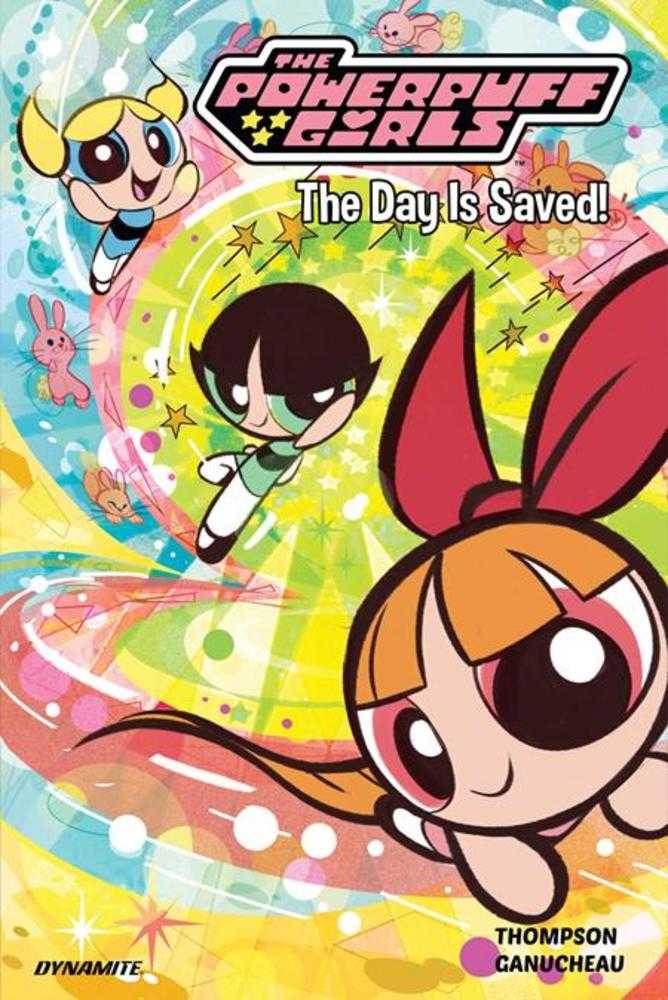 Powerpuff Girls Vol 01: The Day Is Saved TPB