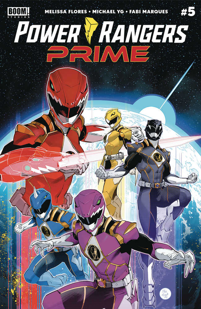 Power Rangers Prime (2024) #5 Cover A Mora