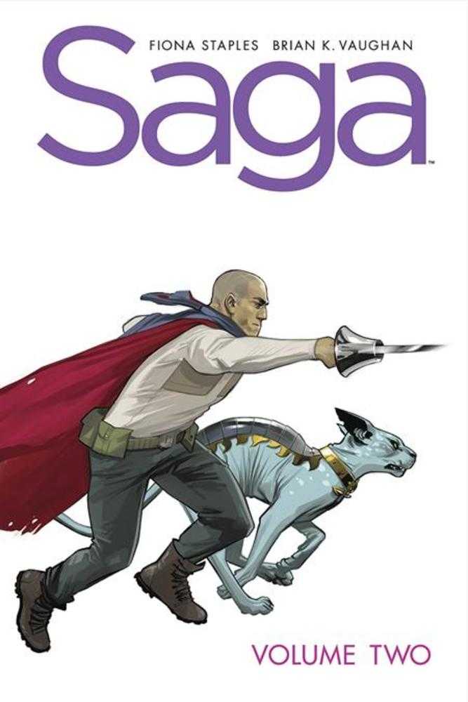 Saga Vol 02 TPB (New Edition) (Mature)
