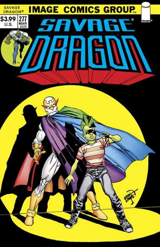Savage Dragon (1993) #277 Cover B Erik Larsen 70s Trade Dress Variant (Mature)