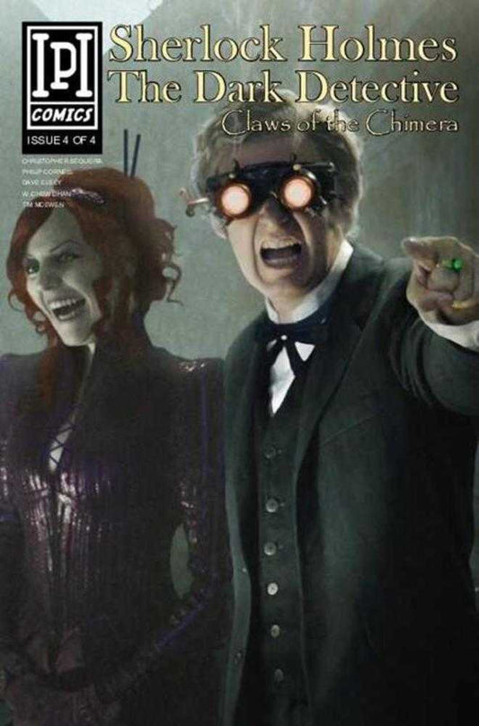 Sherlock Holmes: The Dark Detective (2024) #4 (of 4) (Mature)