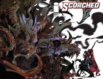 Scorched (2022) #40 Cover A Federico Sabbatini Wraparound