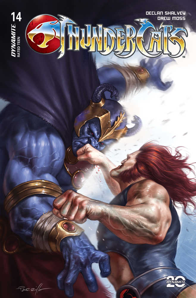 Thundercats (2024) #14 Cover A Parrillo