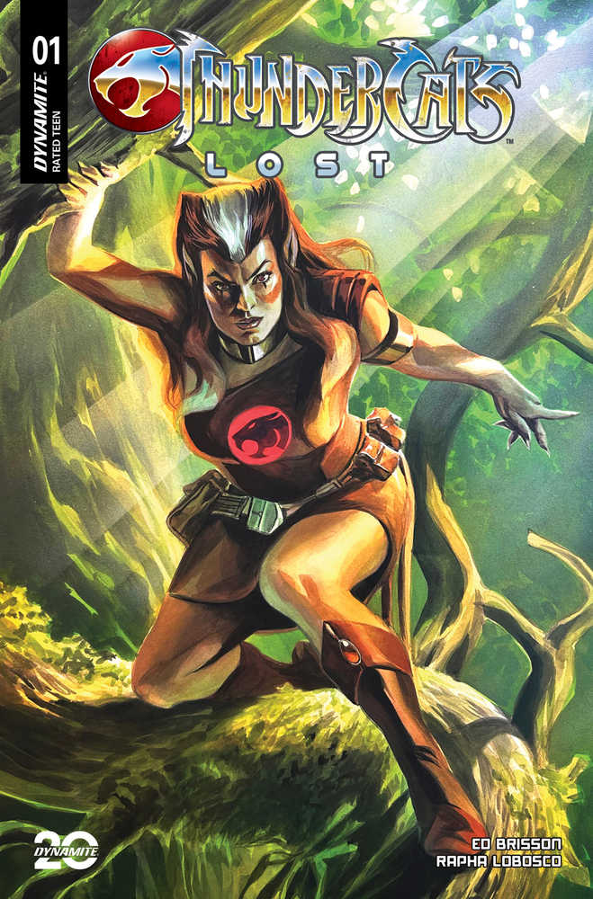 Thundercats Lost (2025) #1 Cover A Massafera